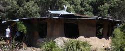 Aboriginal talking hut